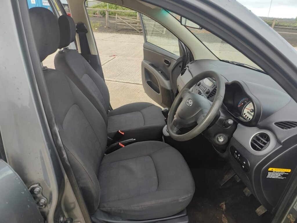 2010 Hyundai i10 1.2 Comfort Euro 4 5dr