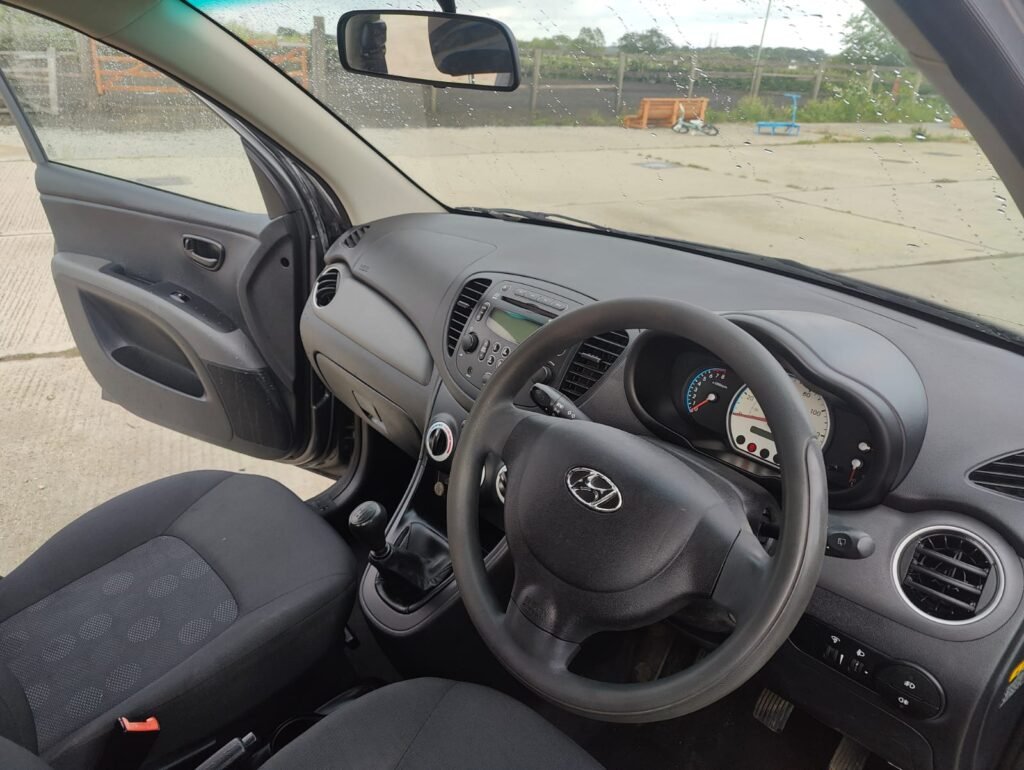 2010 Hyundai i10 1.2 Comfort Euro 4 5dr