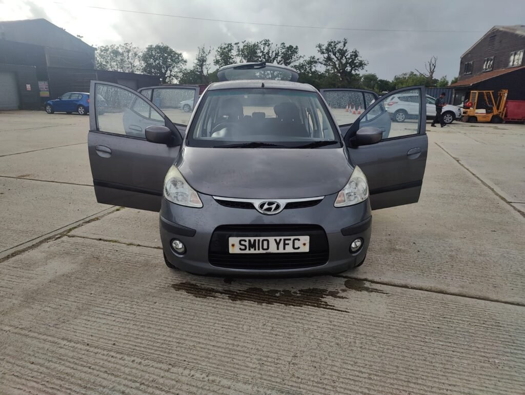 2010 Hyundai i10 1.2 Comfort Euro 4 5dr