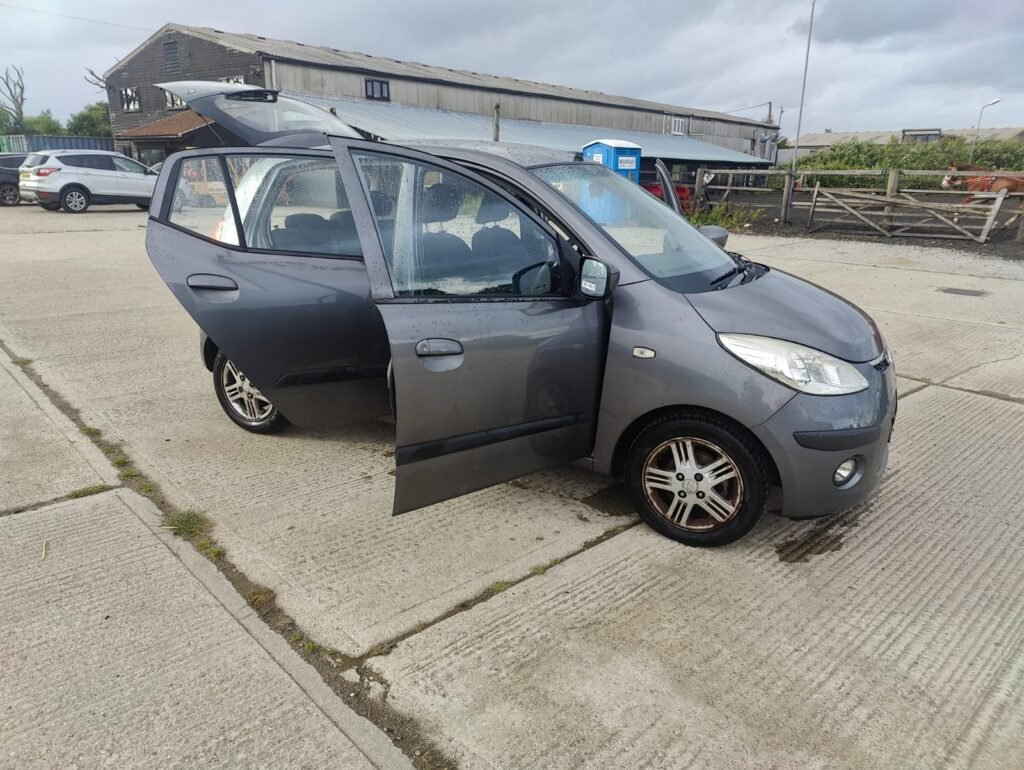 2010 Hyundai i10 1.2 Comfort Euro 4 5dr