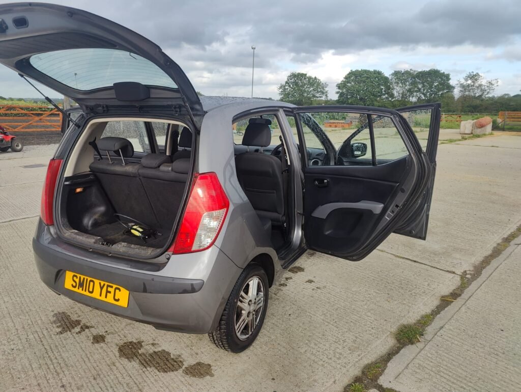 2010 Hyundai i10 1.2 Comfort Euro 4 5dr