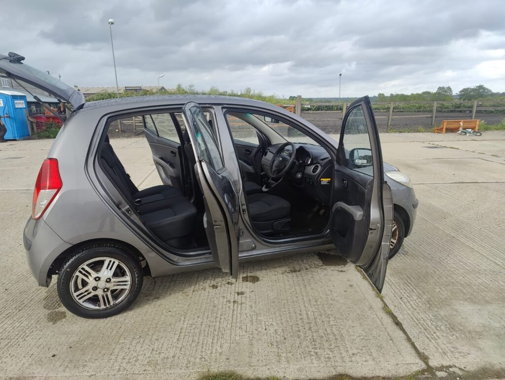 2010 Hyundai i10 1.2 Comfort Euro 4 5dr