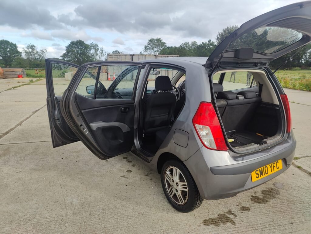 2010 Hyundai i10 1.2 Comfort Euro 4 5dr