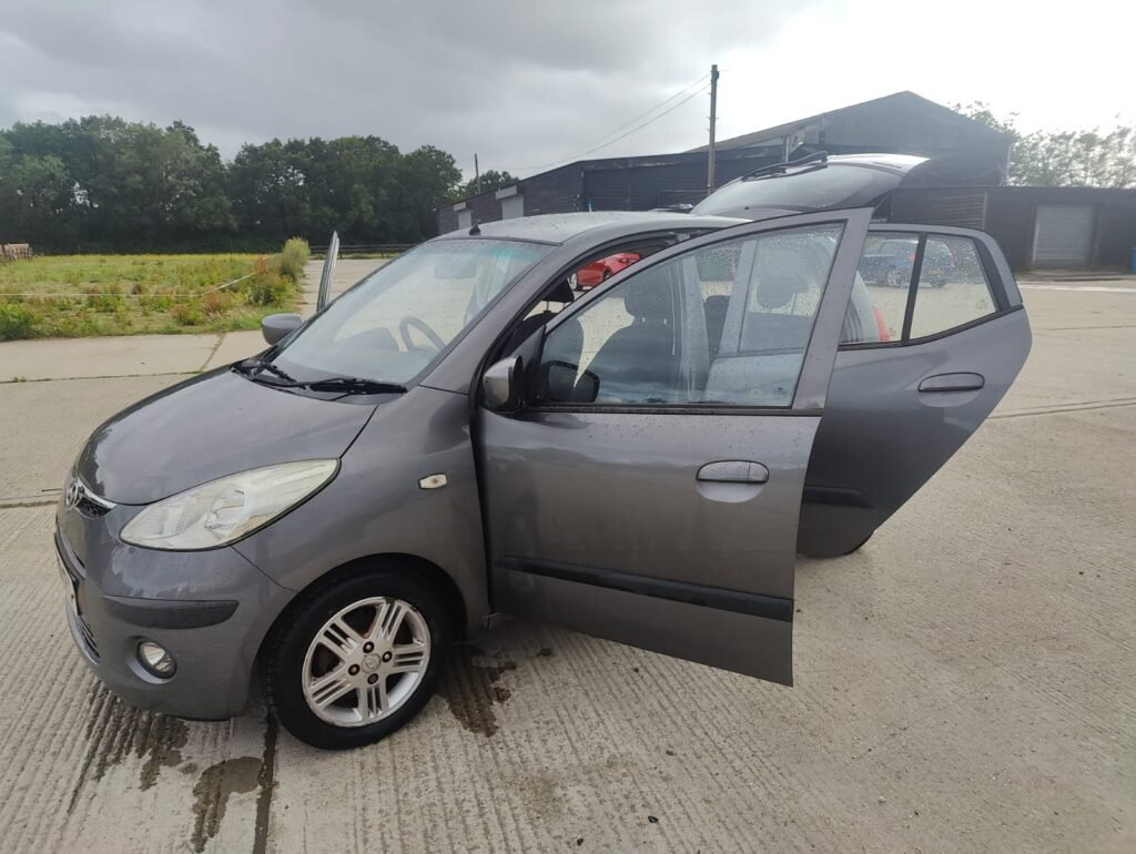 2010 Hyundai i10 1.2 Comfort Euro 4 5dr