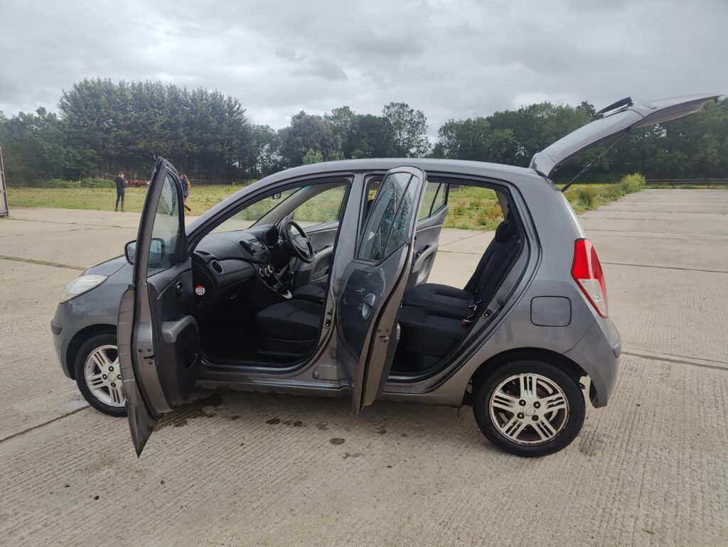 2010 Hyundai i10 1.2 Comfort Euro 4 5dr