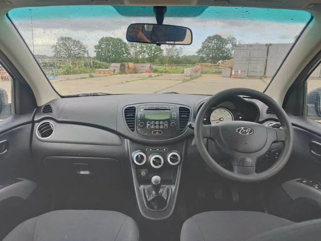 2010 Hyundai i10 1.2 Comfort Euro 4 5dr