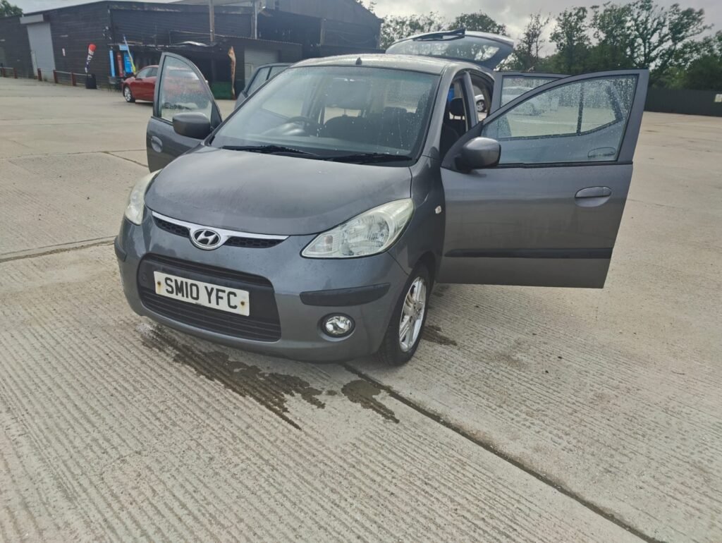 2010 Hyundai i10 1.2 Comfort Euro 4 5dr