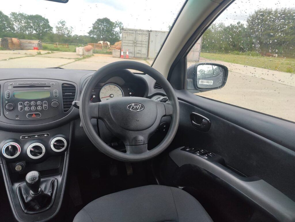 2010 Hyundai i10 1.2 Comfort Euro 4 5dr
