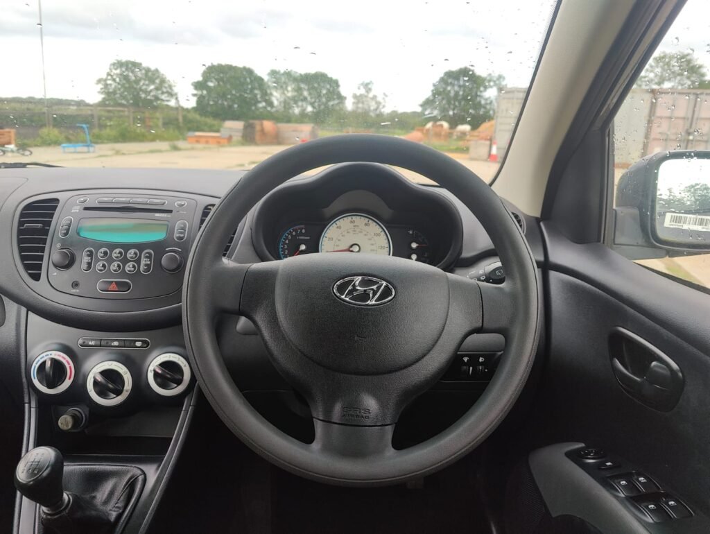 2010 Hyundai i10 1.2 Comfort Euro 4 5dr