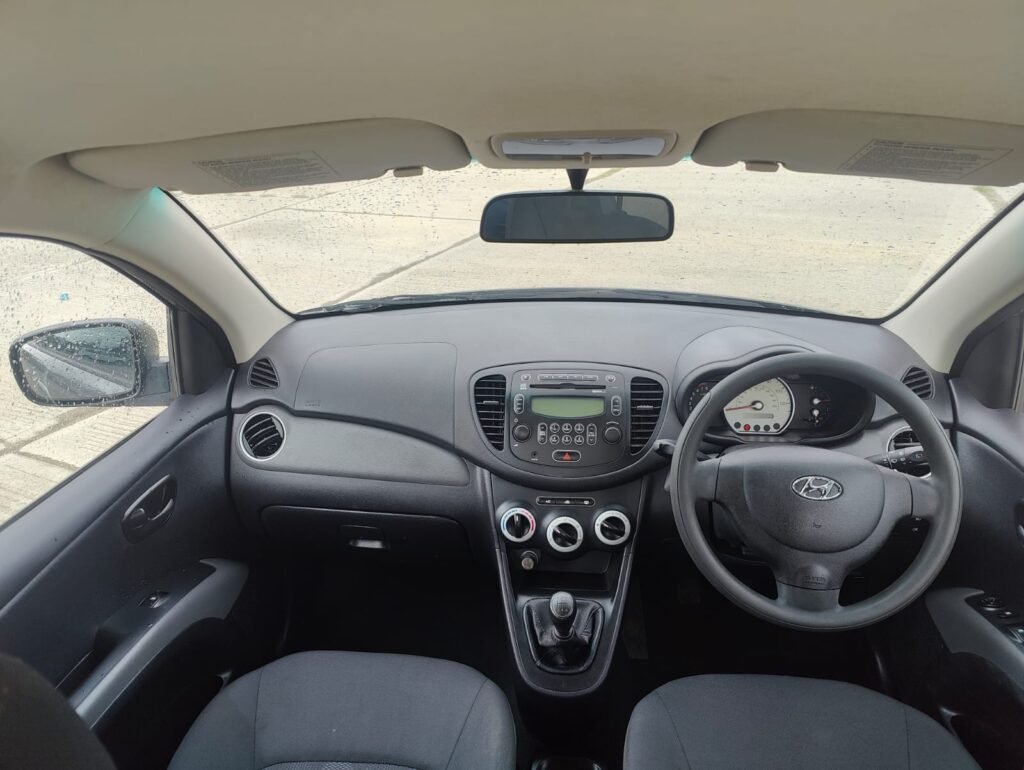 2010 Hyundai i10 1.2 Comfort Euro 4 5dr