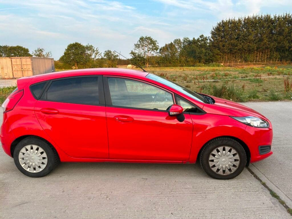 2016 Ford Fiesta 1.6 TDCi ECOnetic Style Euro 5 (s/s) 5dr