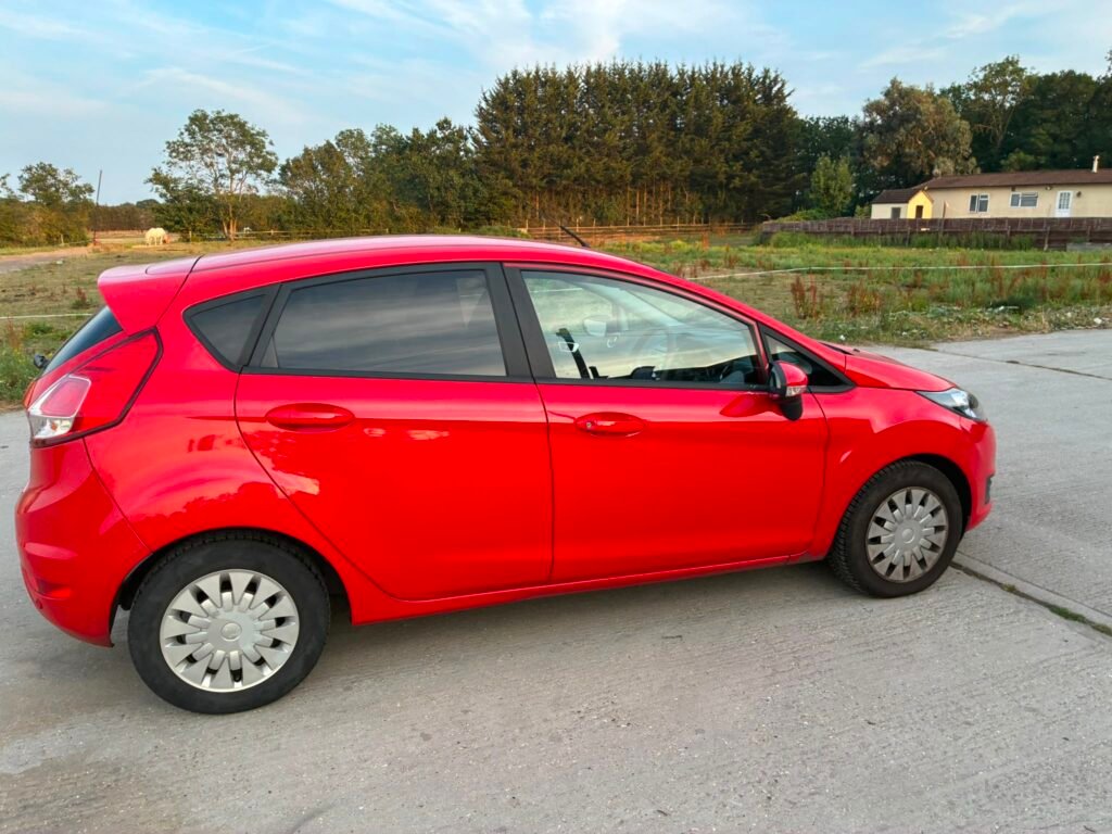 2016 Ford Fiesta 1.6 TDCi ECOnetic Style Euro 5 (s/s) 5dr