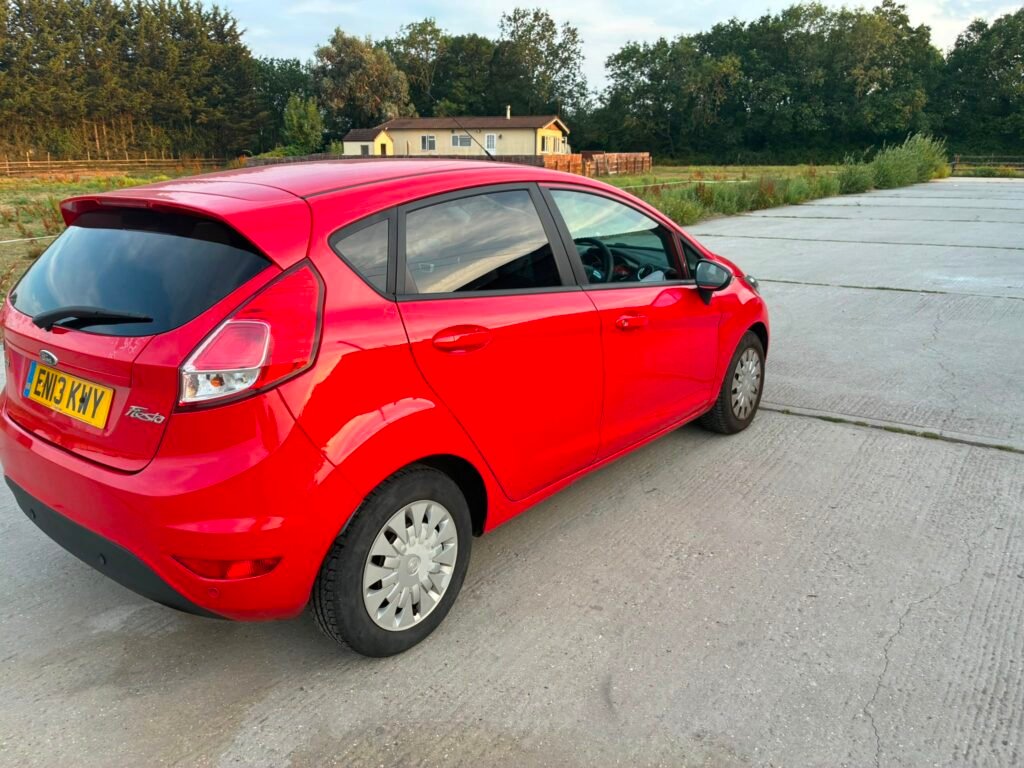2016 Ford Fiesta 1.6 TDCi ECOnetic Style Euro 5 (s/s) 5dr