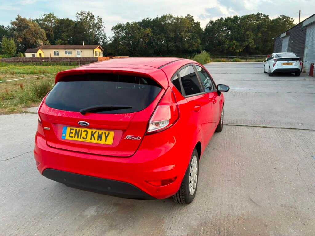 2016 Ford Fiesta 1.6 TDCi ECOnetic Style Euro 5 (s/s) 5dr