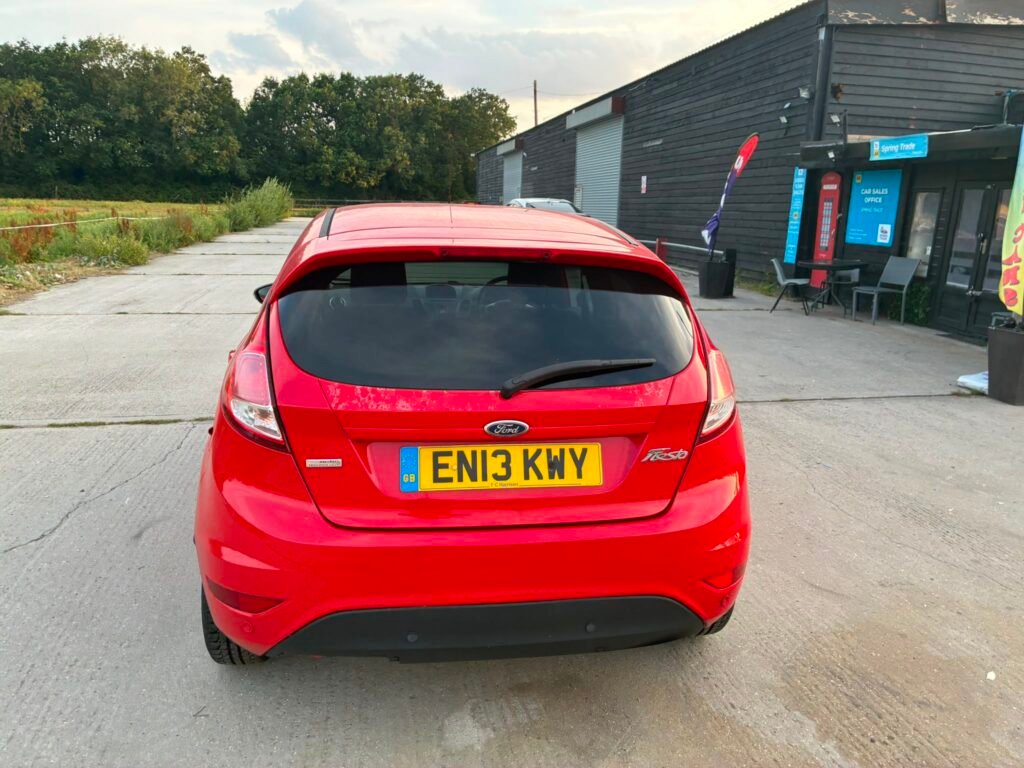 2016 Ford Fiesta 1.6 TDCi ECOnetic Style Euro 5 (s/s) 5dr