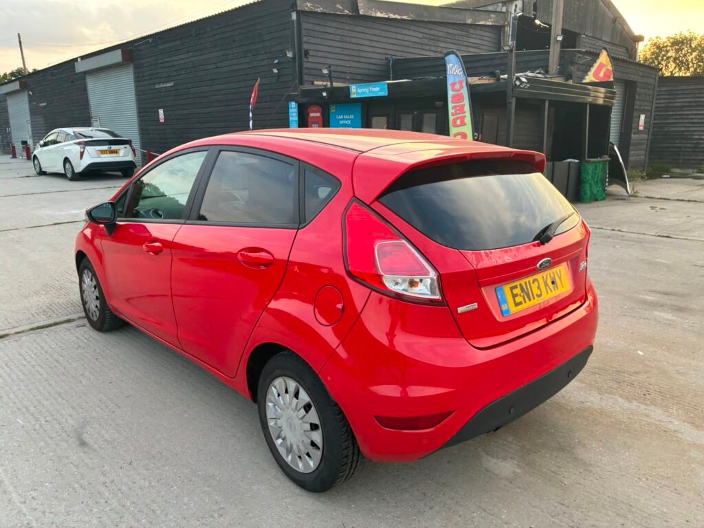 2016 Ford Fiesta 1.6 TDCi ECOnetic Style Euro 5 (s/s) 5dr