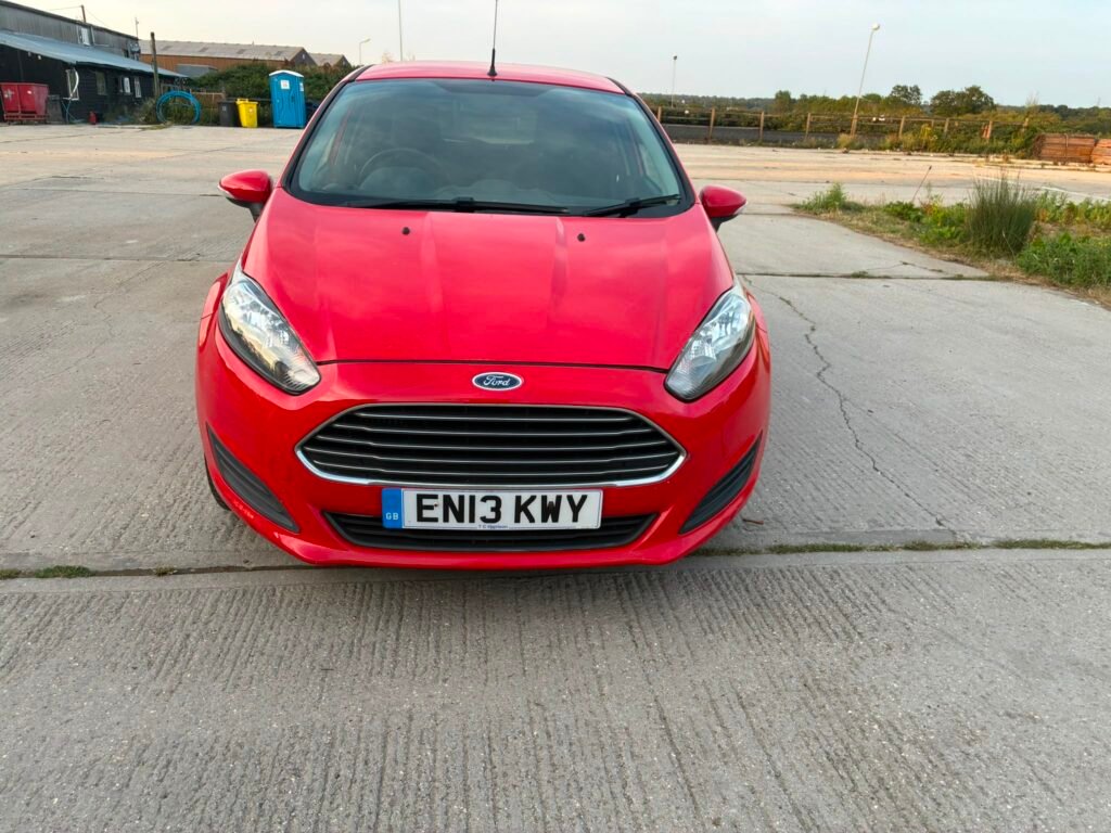 2016 Ford Fiesta 1.6 TDCi ECOnetic Style Euro 5 (s/s) 5dr