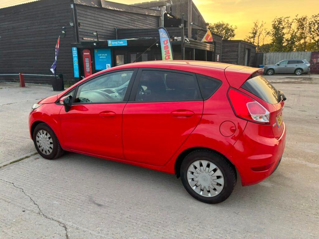 2016 Ford Fiesta 1.6 TDCi ECOnetic Style Euro 5 (s/s) 5dr