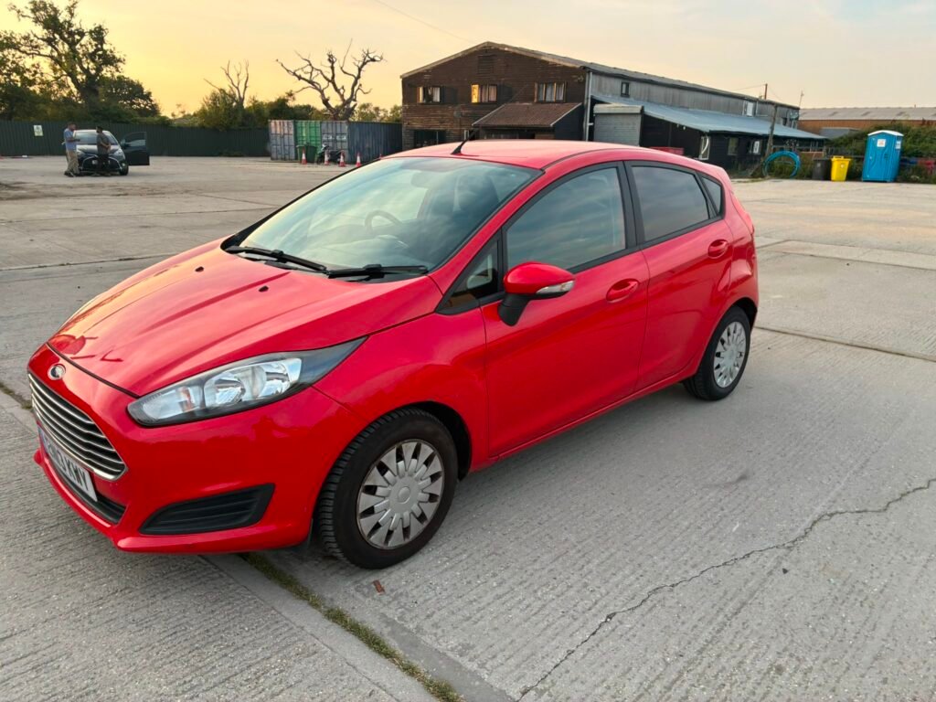 2016 Ford Fiesta 1.6 TDCi ECOnetic Style Euro 5 (s/s) 5dr