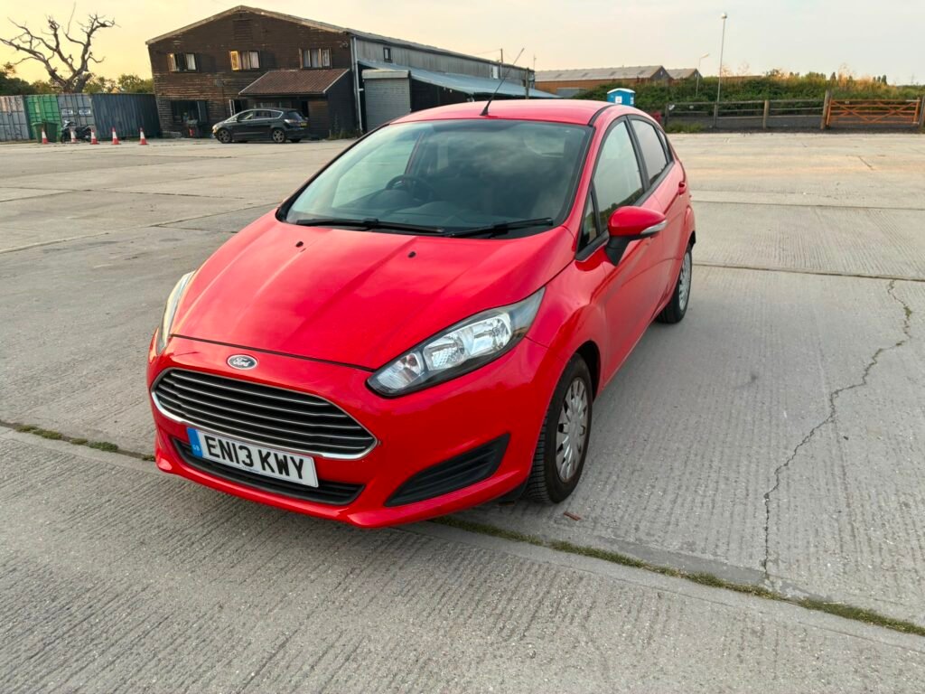2016 Ford Fiesta 1.6 TDCi ECOnetic Style Euro 5 (s/s) 5dr