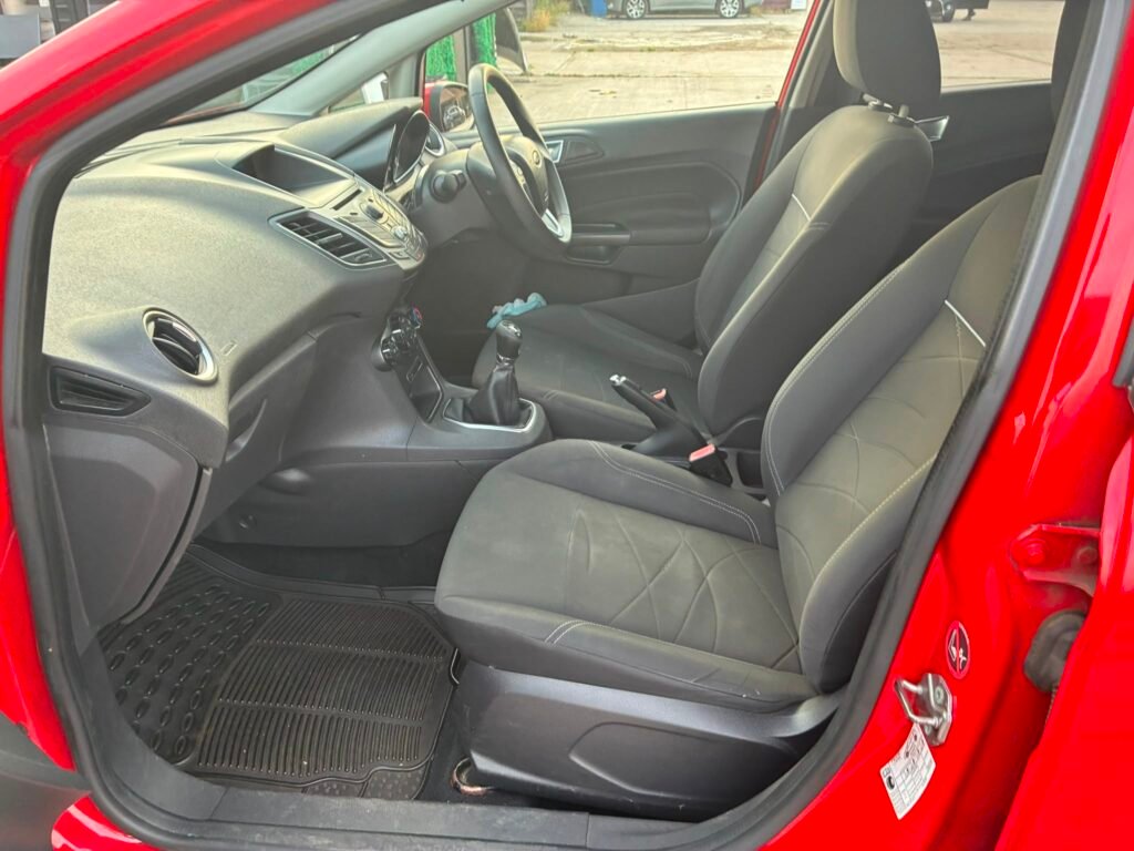 2016 Ford Fiesta 1.6 TDCi ECOnetic Style Euro 5 (s/s) 5dr