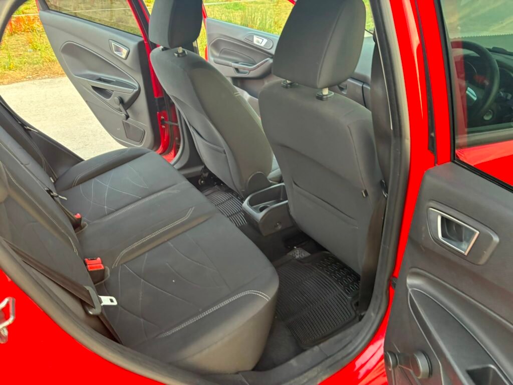 2016 Ford Fiesta 1.6 TDCi ECOnetic Style Euro 5 (s/s) 5dr