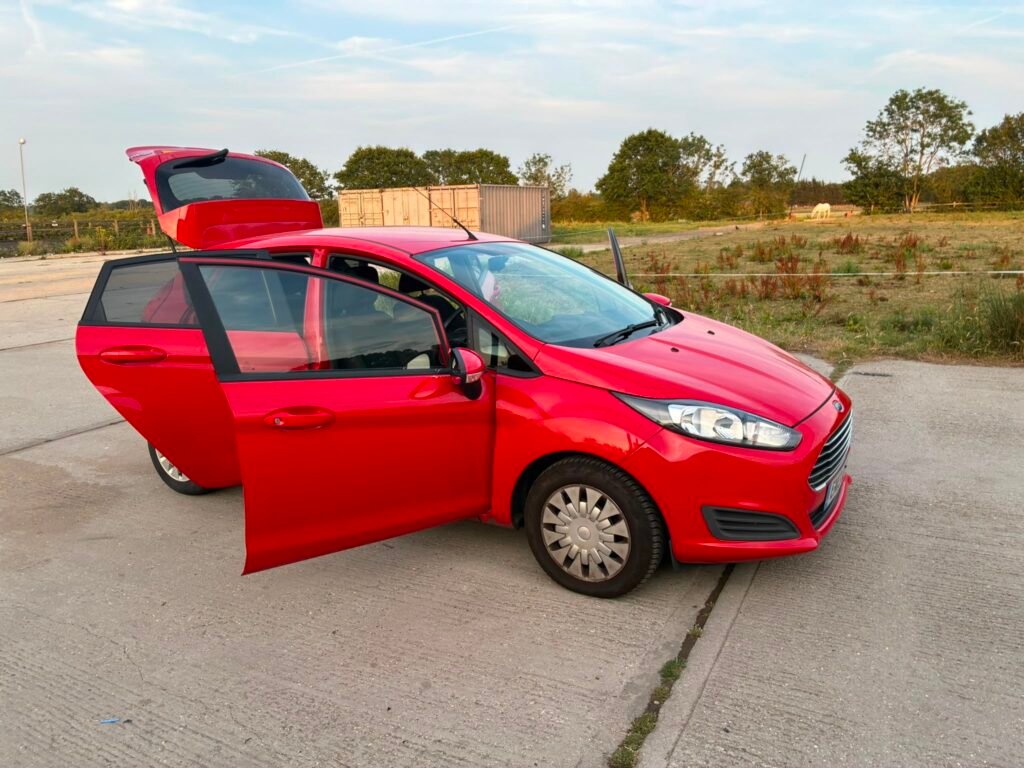 2016 Ford Fiesta 1.6 TDCi ECOnetic Style Euro 5 (s/s) 5dr