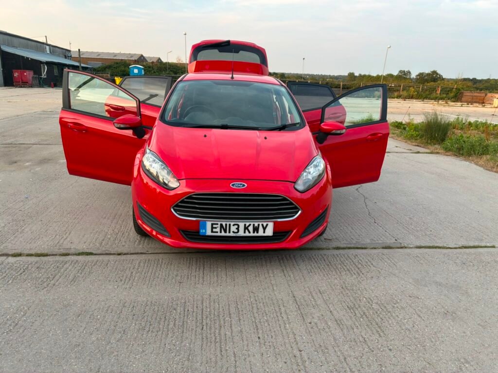 2016 Ford Fiesta 1.6 TDCi ECOnetic Style Euro 5 (s/s) 5dr