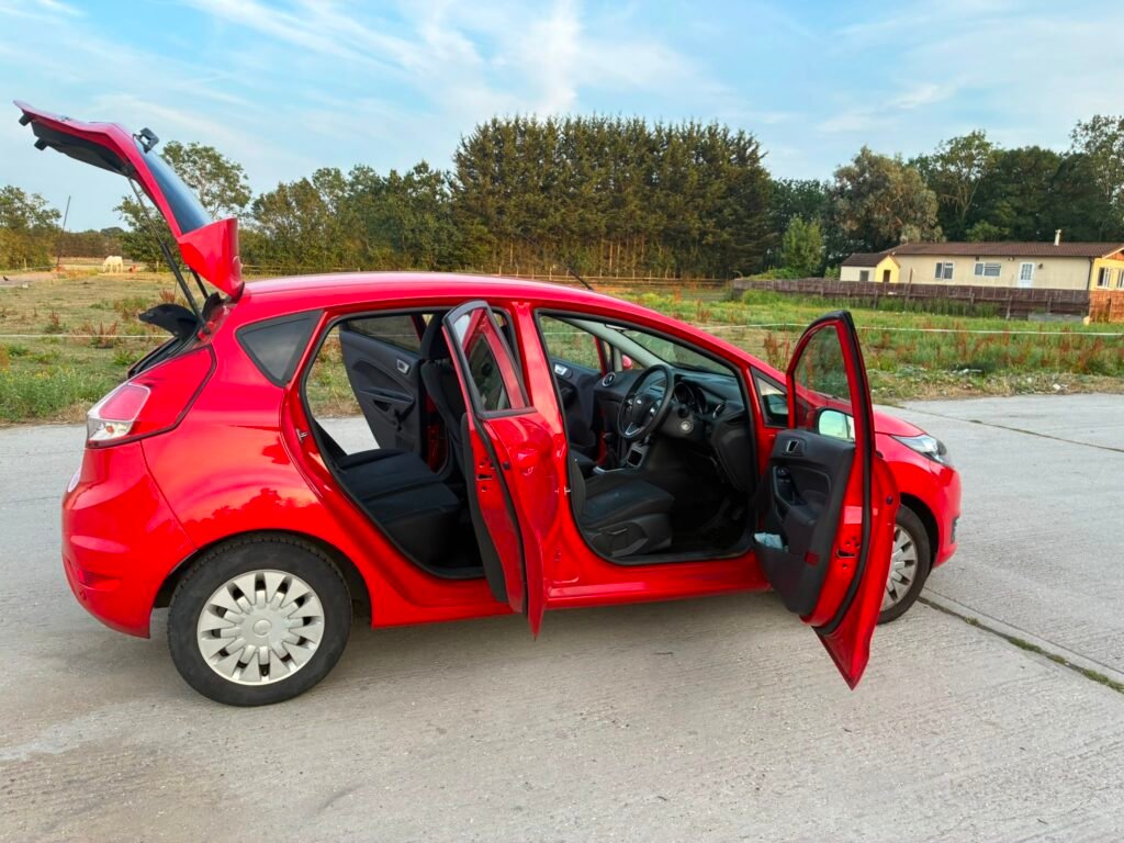 2016 Ford Fiesta 1.6 TDCi ECOnetic Style Euro 5 (s/s) 5dr