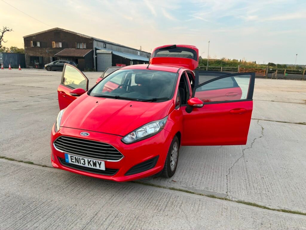 2016 Ford Fiesta 1.6 TDCi ECOnetic Style Euro 5 (s/s) 5dr