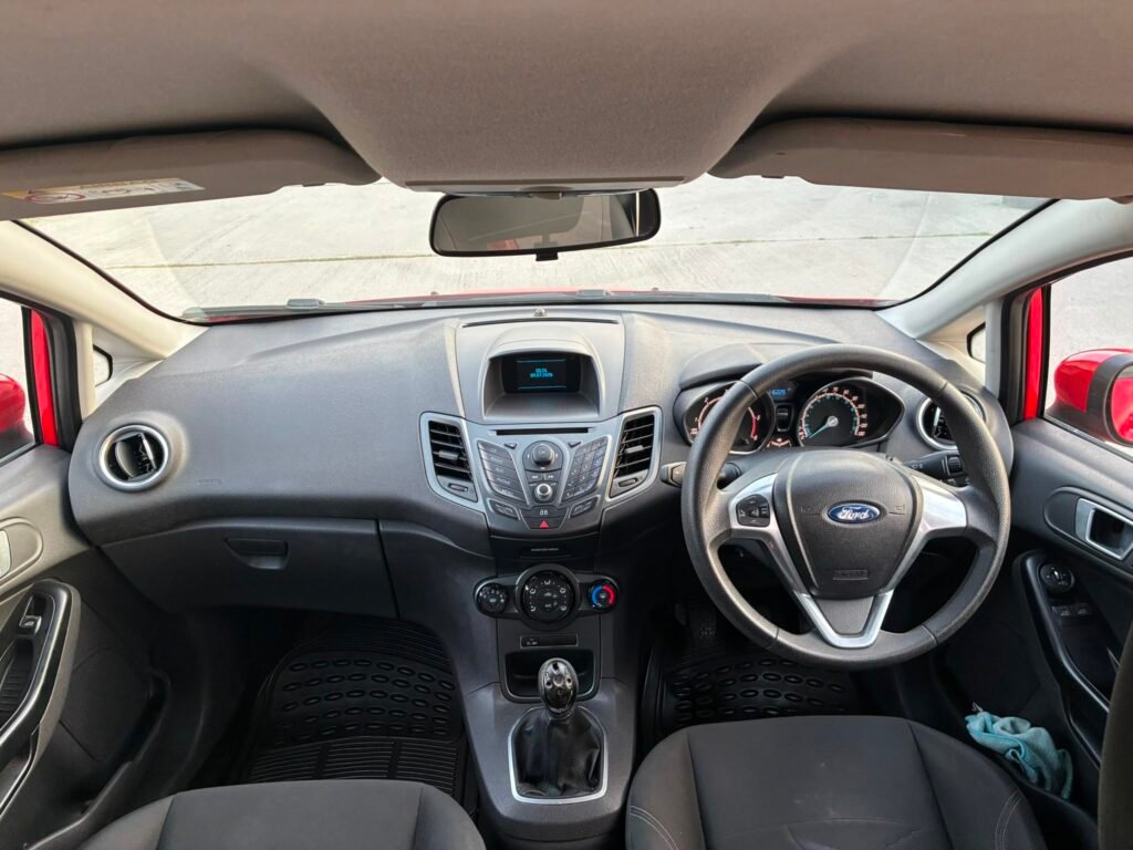 2016 Ford Fiesta 1.6 TDCi ECOnetic Style Euro 5 (s/s) 5dr