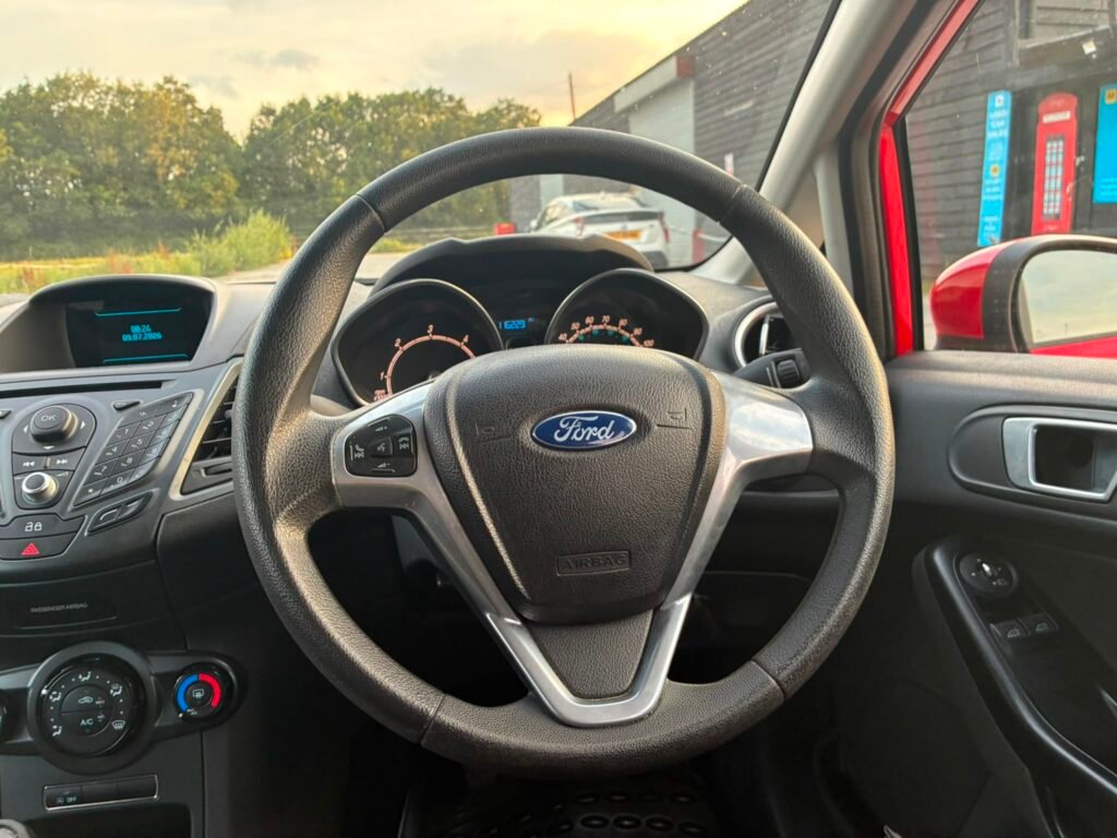 2016 Ford Fiesta 1.6 TDCi ECOnetic Style Euro 5 (s/s) 5dr