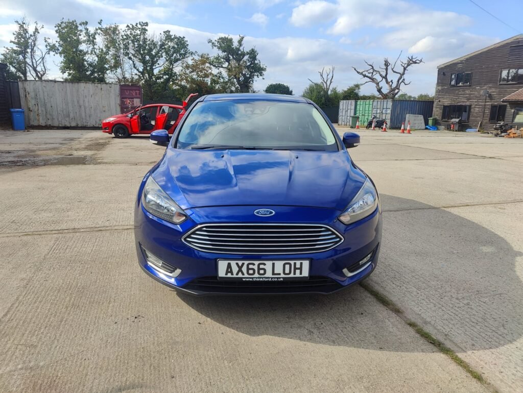 2017 Ford Focus 1.0T EcoBoost Titanium Euro 6 (s/s) 5dr