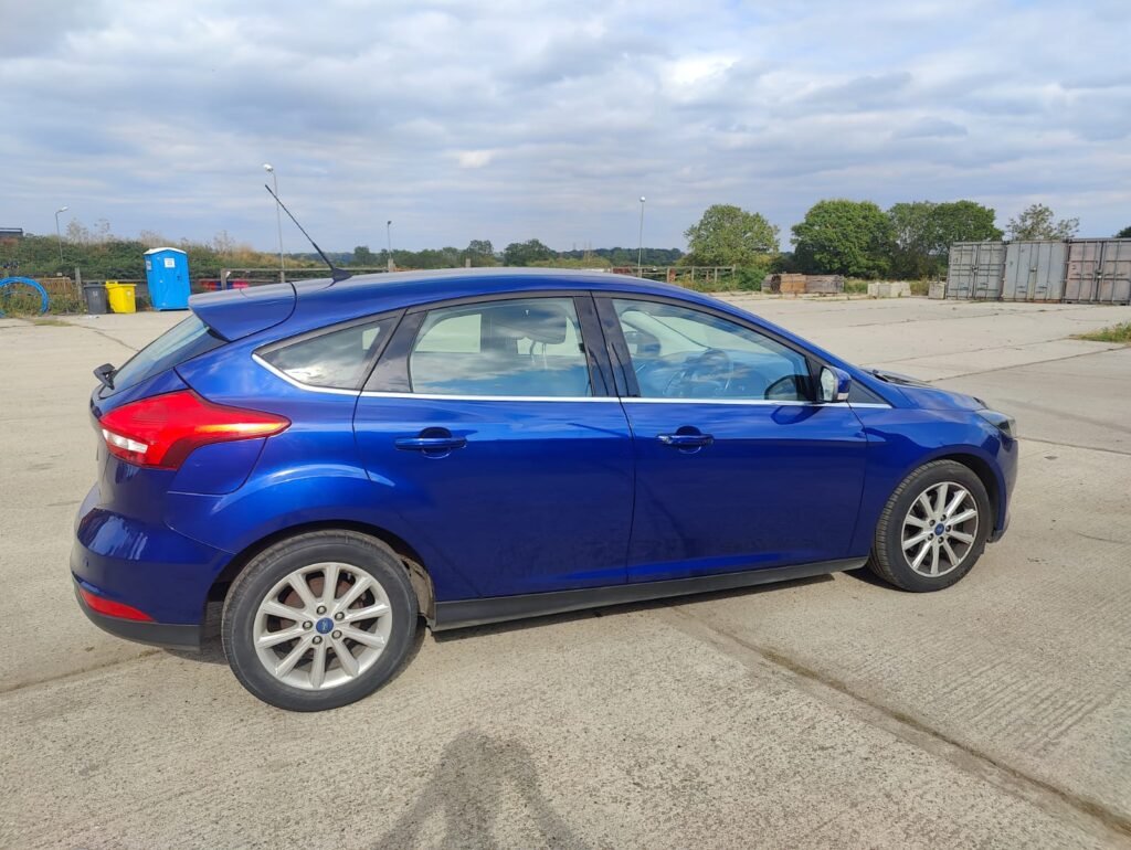 2017 Ford Focus 1.0T EcoBoost Titanium Euro 6 (s/s) 5dr