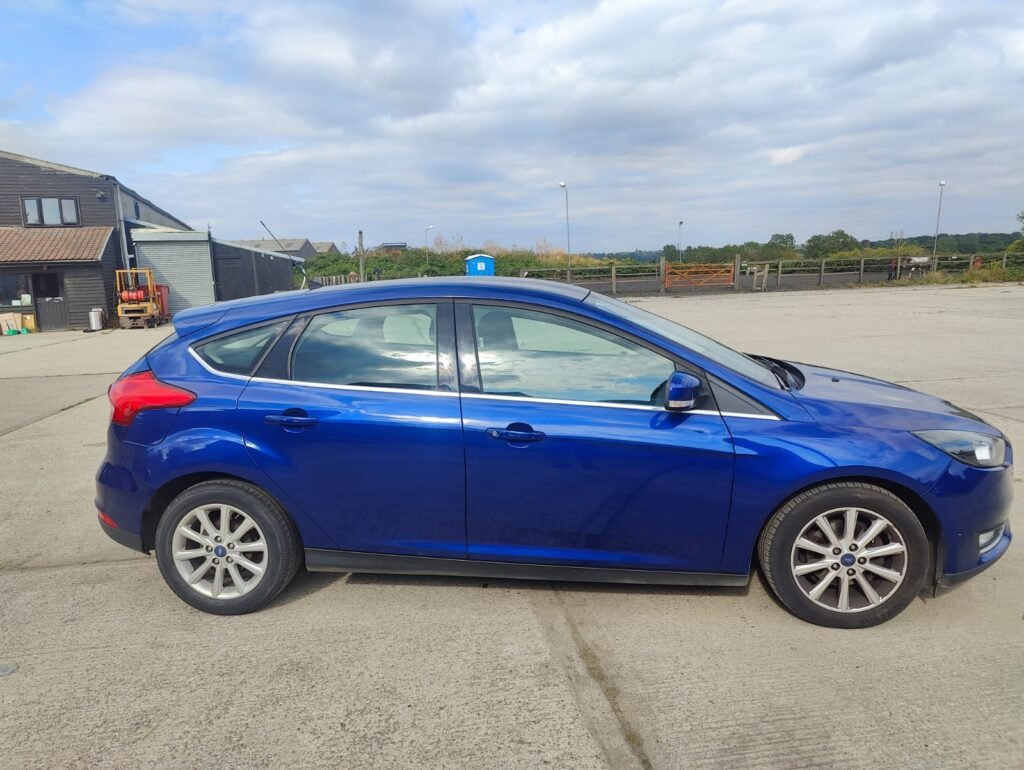 2017 Ford Focus 1.0T EcoBoost Titanium Euro 6 (s/s) 5dr