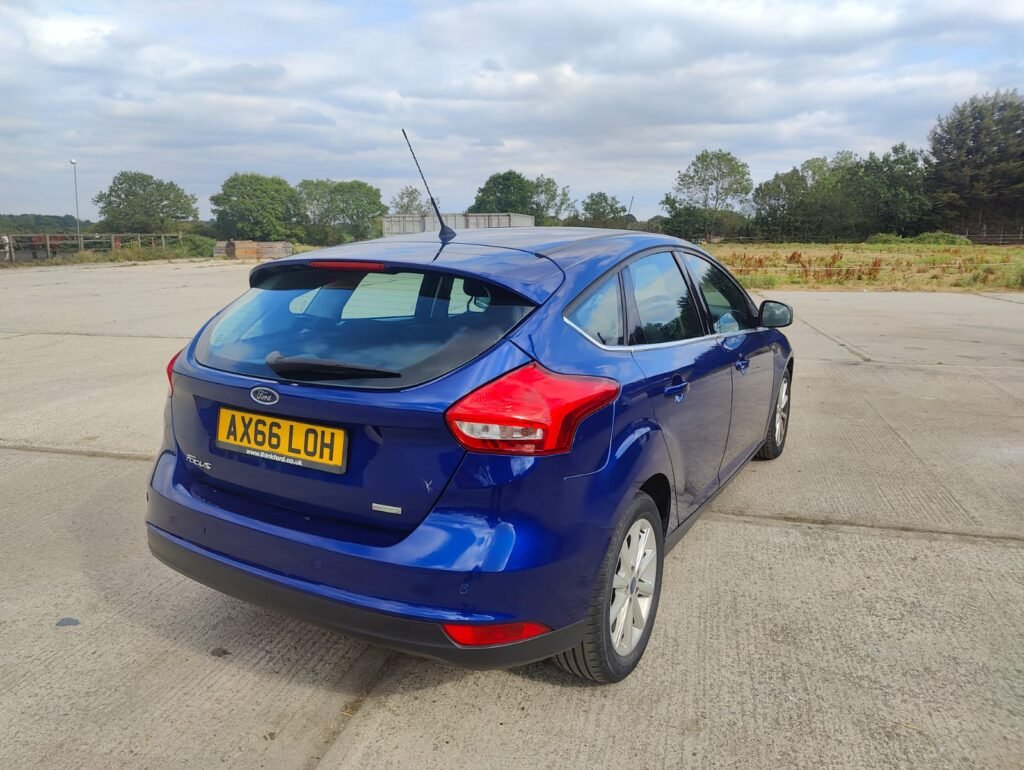 2017 Ford Focus 1.0T EcoBoost Titanium Euro 6 (s/s) 5dr
