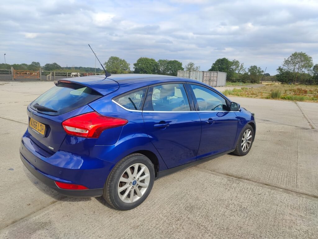 2017 Ford Focus 1.0T EcoBoost Titanium Euro 6 (s/s) 5dr