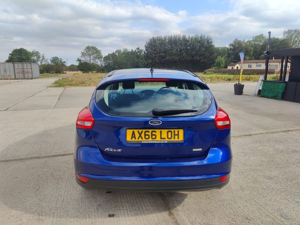 2017 Ford Focus 1.0T EcoBoost Titanium Euro 6 (s/s) 5dr