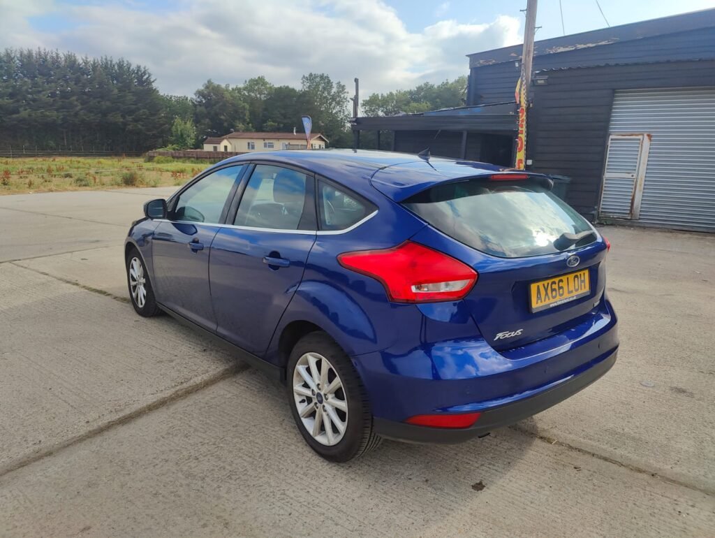 2017 Ford Focus 1.0T EcoBoost Titanium Euro 6 (s/s) 5dr