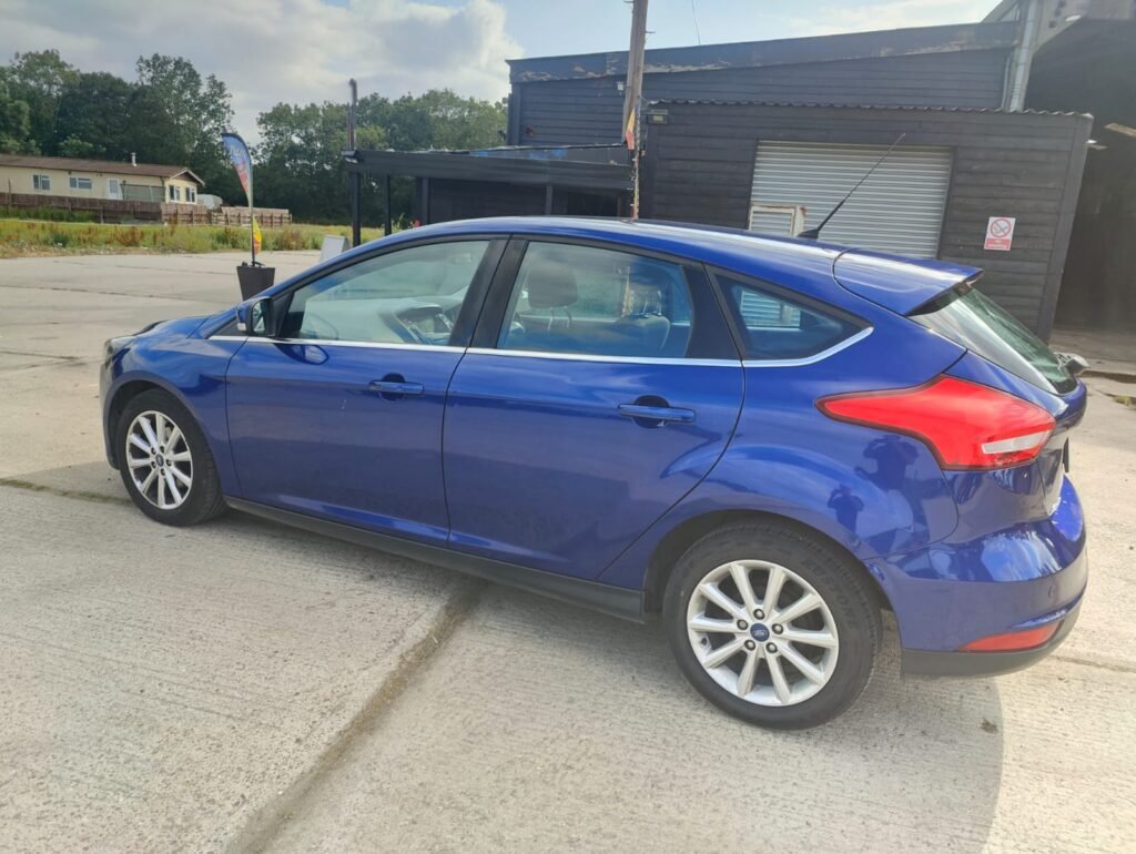 2017 Ford Focus 1.0T EcoBoost Titanium Euro 6 (s/s) 5dr