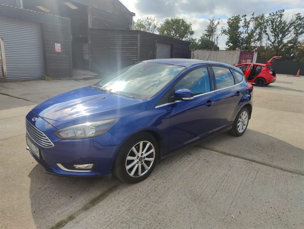 2017 Ford Focus 1.0T EcoBoost Titanium Euro 6 (s/s) 5dr