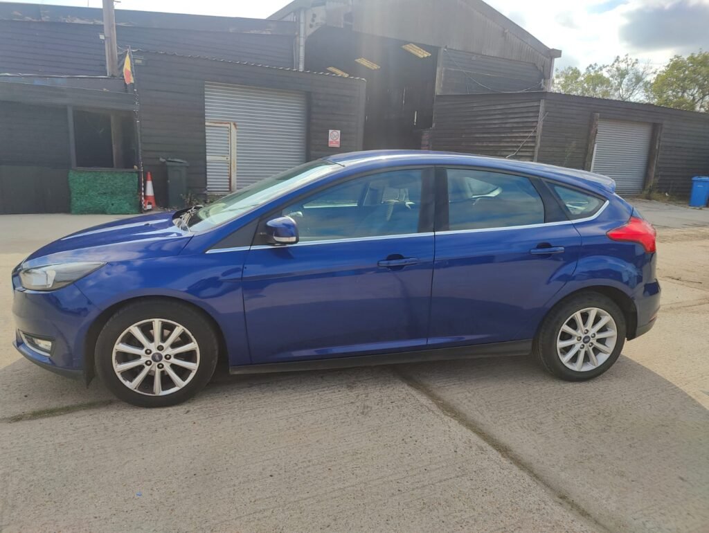 2017 Ford Focus 1.0T EcoBoost Titanium Euro 6 (s/s) 5dr
