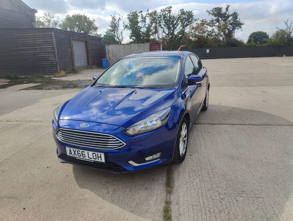 2017 Ford Focus 1.0T EcoBoost Titanium Euro 6 (s/s) 5dr