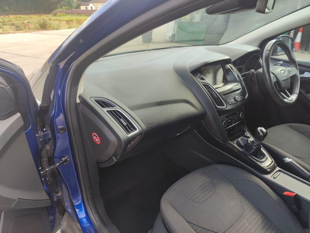2017 Ford Focus 1.0T EcoBoost Titanium Euro 6 (s/s) 5dr