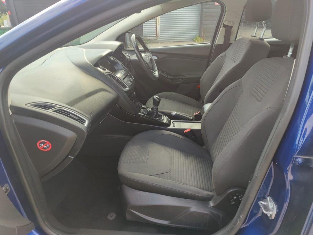 2017 Ford Focus 1.0T EcoBoost Titanium Euro 6 (s/s) 5dr
