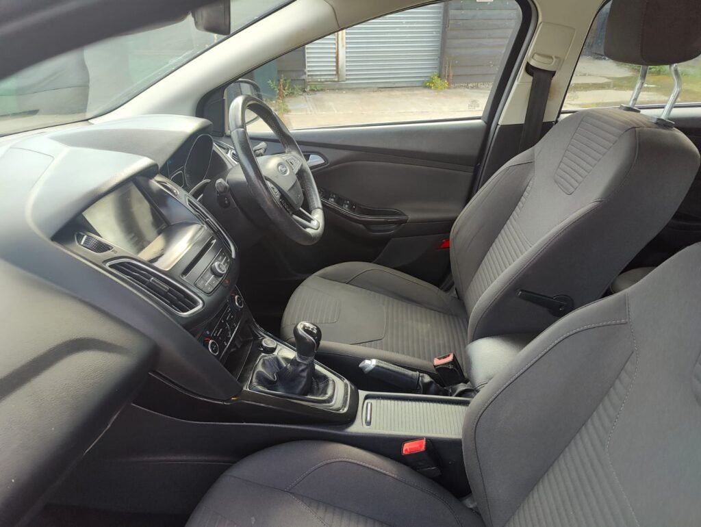 2017 Ford Focus 1.0T EcoBoost Titanium Euro 6 (s/s) 5dr