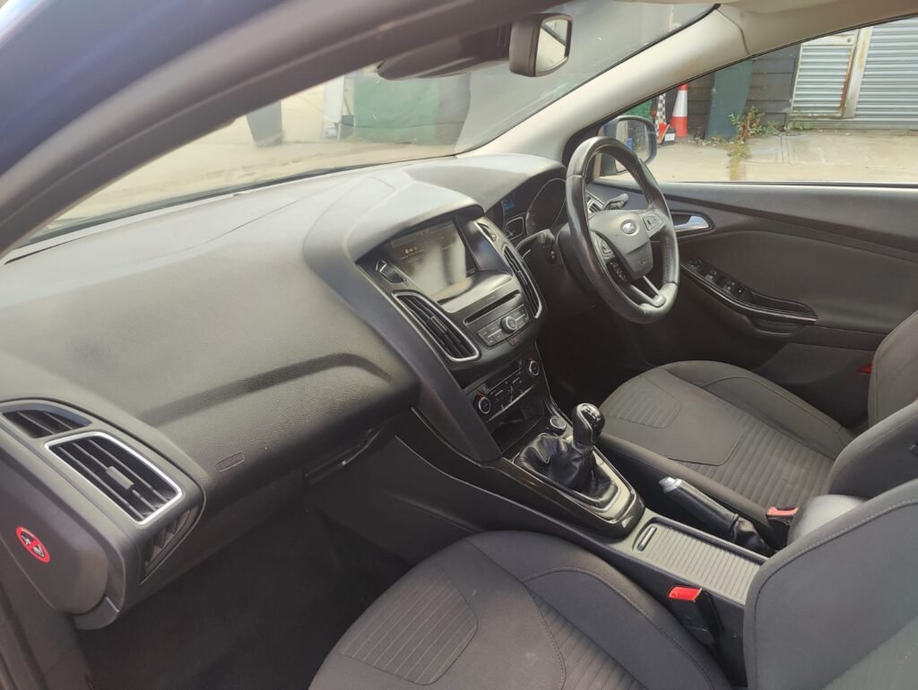 2017 Ford Focus 1.0T EcoBoost Titanium Euro 6 (s/s) 5dr