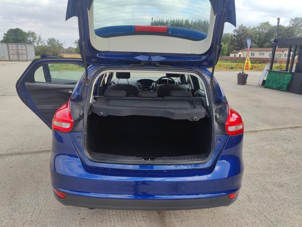 2017 Ford Focus 1.0T EcoBoost Titanium Euro 6 (s/s) 5dr