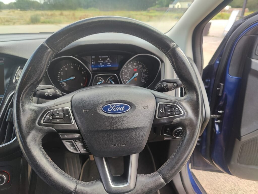 2017 Ford Focus 1.0T EcoBoost Titanium Euro 6 (s/s) 5dr