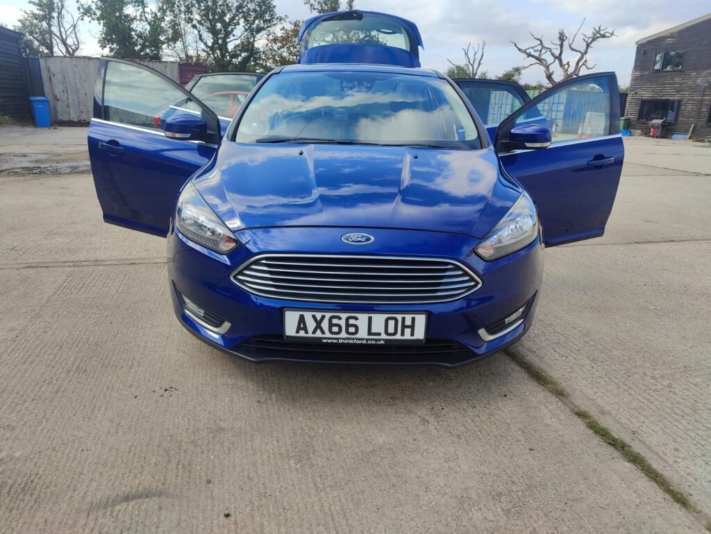 2017 Ford Focus 1.0T EcoBoost Titanium Euro 6 (s/s) 5dr
